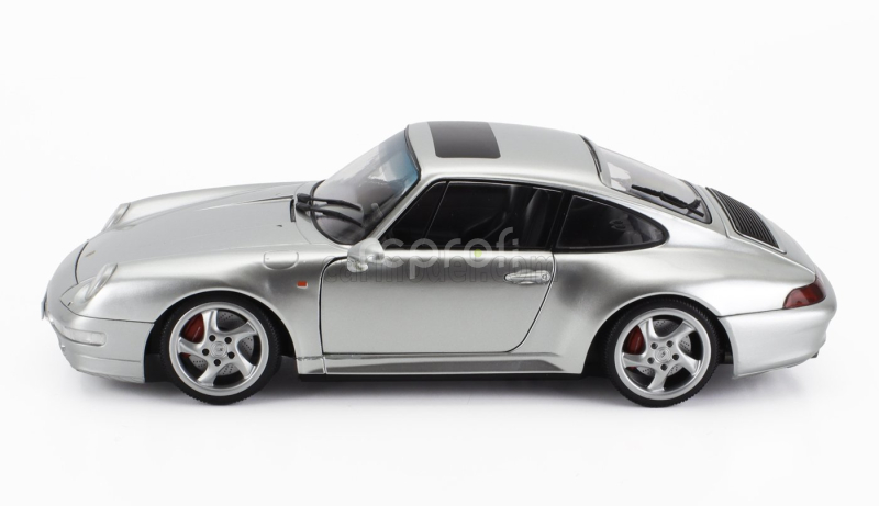 Solido Porsche 911 993 4s Coupe 1996 1:18 Silver