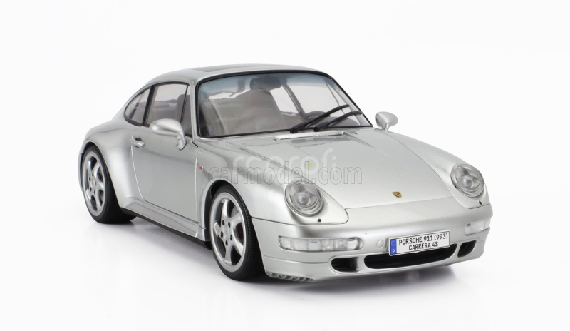 Solido Porsche 911 993 4s Coupe 1996 1:18 Silver