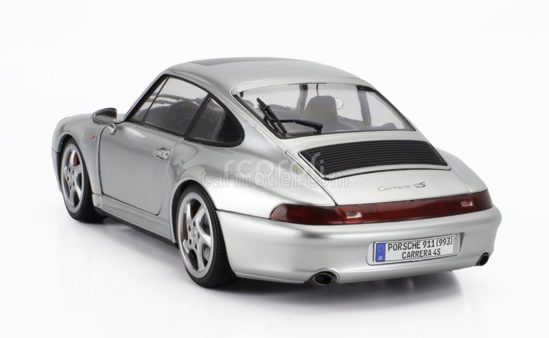 Solido Porsche 911 993 4s Coupe 1996 1:18 Silver