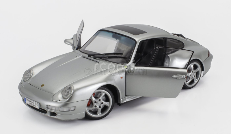 Solido Porsche 911 993 4s Coupe 1996 1:18 Silver