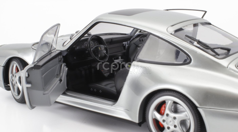 Solido Porsche 911 993 4s Coupe 1996 1:18 Silver