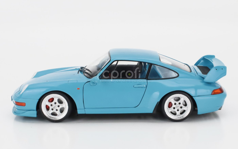 Solido Porsche 911 993 Carrera Rs Clubsport Coupe 1993 1:18 Riviera Blue