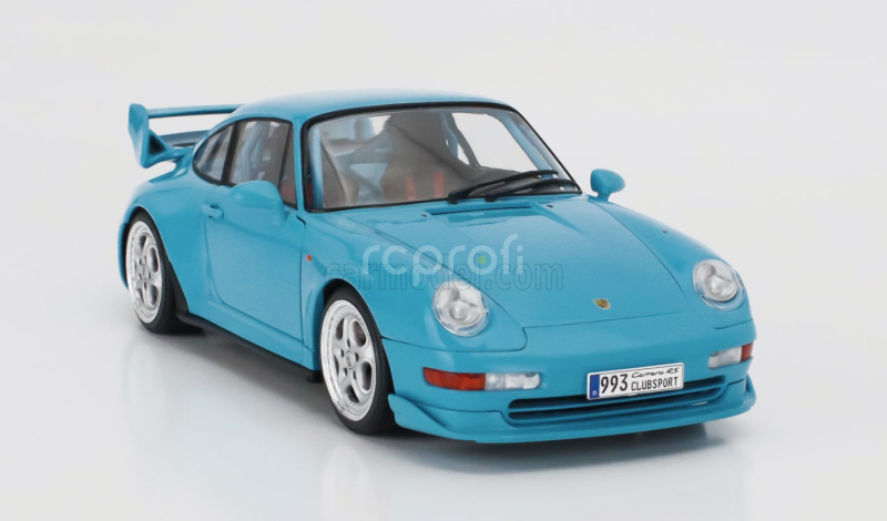 Solido Porsche 911 993 Carrera Rs Clubsport Coupe 1993 1:18 Riviera Blue