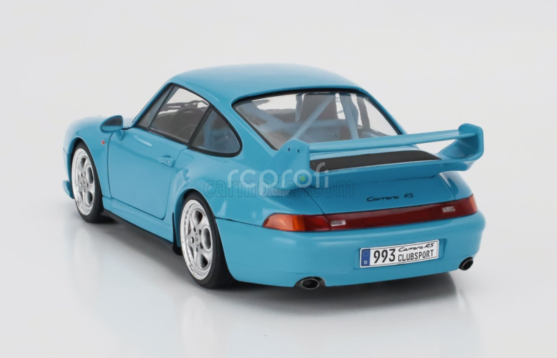 Solido Porsche 911 993 Carrera Rs Clubsport Coupe 1993 1:18 Riviera Blue