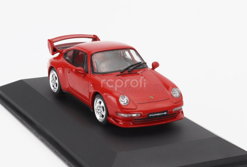 Solido Porsche 911 993 Rs Clubsport Coupe 1993 1:43 Red