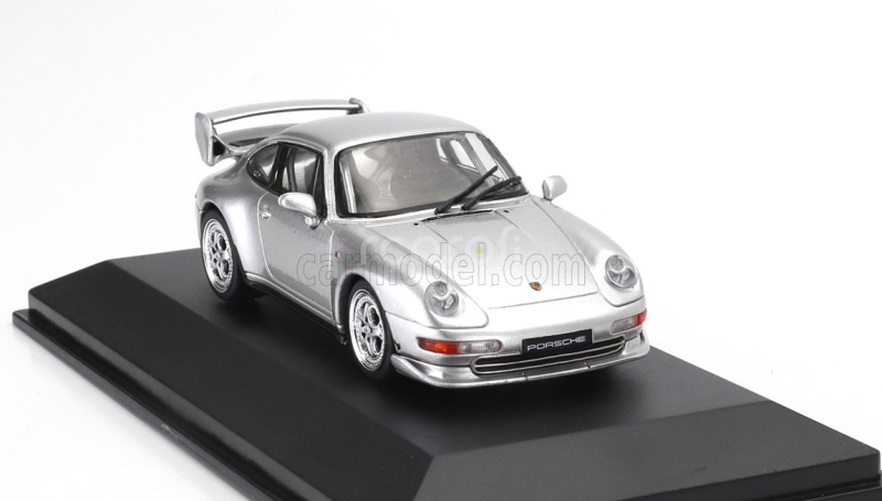 Solido Porsche 911 993 Rs Clubsport Coupe 1993 1:43 Silver