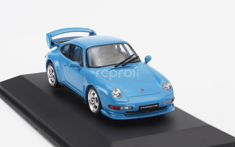 Solido Porsche 911 993 Rs Clubsport Coupe 1993 1:43 Světle Modrá