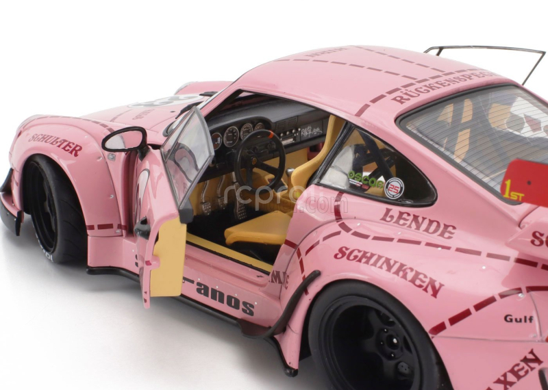 Solido Porsche 911 993 Rwb Bodykit N 23 Pink Pig Coupe 2020 1:18 Pink