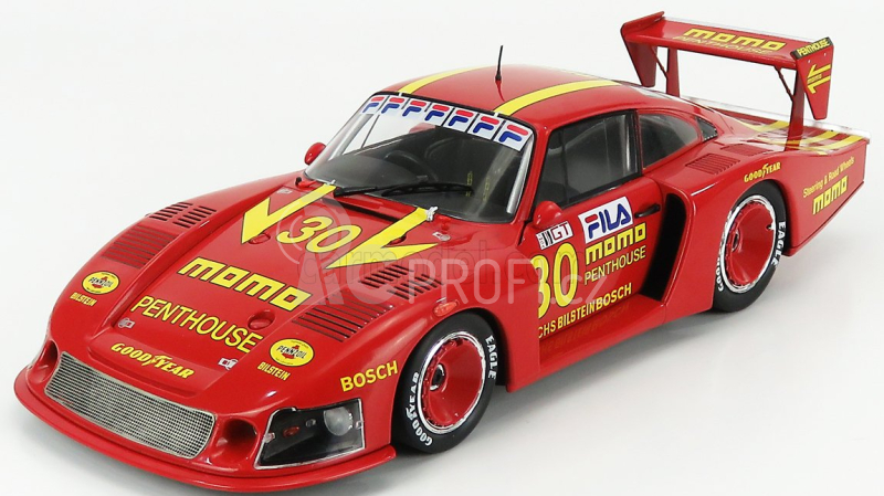 Solido Porsche 935/78 Momo Moby Dick N 30 Drm Norisring 1981
