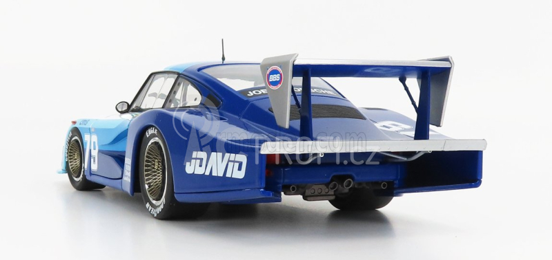 Solido Porsche 935/81 Moby Dick Team John Fitzpatrick N 79 24h Le Mans 1982 J.fitzpatrick - D.hobbs 1:18 Modrá Bílá