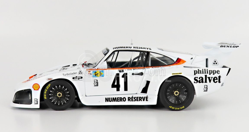 Solido Porsche 935 K3 Team Porsche Kremer Racing N 41 Winner 24h Le Mans 1979 K.ludwig - B.whittington - D.whittington 1:18 Bílá