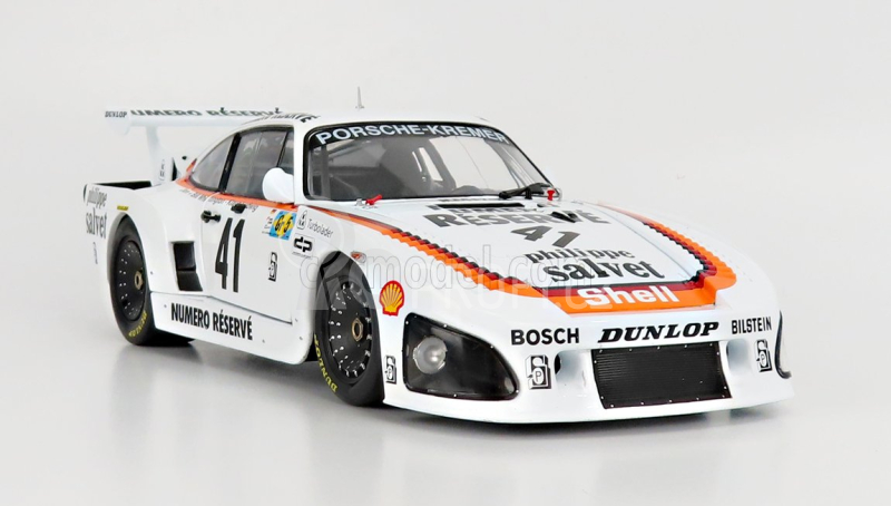 Solido Porsche 935 K3 Team Porsche Kremer Racing N 41 Winner 24h Le Mans 1979 K.ludwig - B.whittington - D.whittington 1:18 Bílá