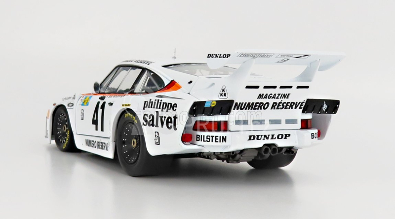 Solido Porsche 935 K3 Team Porsche Kremer Racing N 41 Winner 24h Le Mans 1979 K.ludwig - B.whittington - D.whittington 1:18 Bílá