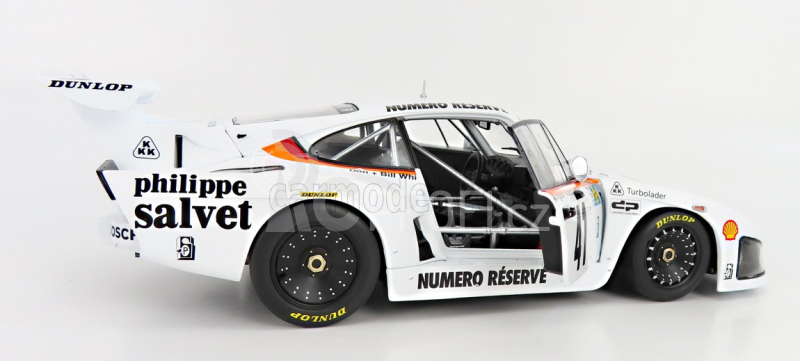 Solido Porsche 935 K3 Team Porsche Kremer Racing N 41 Winner 24h Le Mans 1979 K.ludwig - B.whittington - D.whittington 1:18 Bílá
