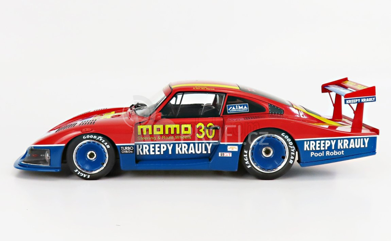 Solido Porsche 935 Moby Dick N 6h Mid Ohio 1983 1:18 Červená Modrá