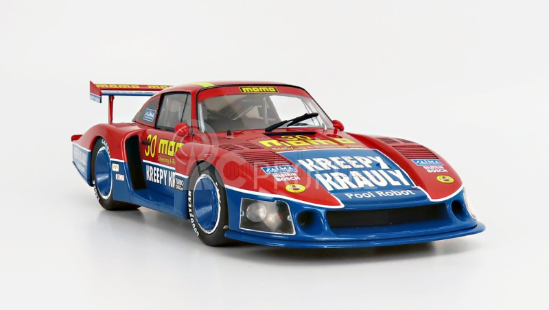 Solido Porsche 935 Moby Dick N 6h Mid Ohio 1983 1:18 Červená Modrá