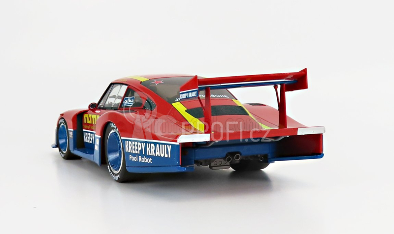 Solido Porsche 935 Moby Dick N 6h Mid Ohio 1983 1:18 Červená Modrá