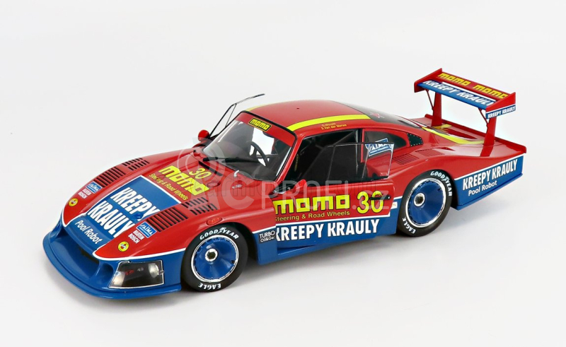 Solido Porsche 935 Moby Dick N 6h Mid Ohio 1983 1:18 Červená Modrá