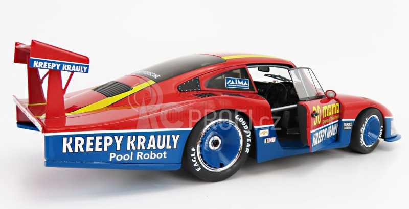 Solido Porsche 935 Moby Dick N 6h Mid Ohio 1983 1:18 Červená Modrá