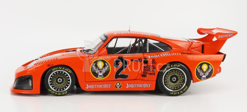 Solido Porsche 935k3 N 2 Jagermeister Drm Season 1980 Axel Plankenhorn 1:18 Orange
