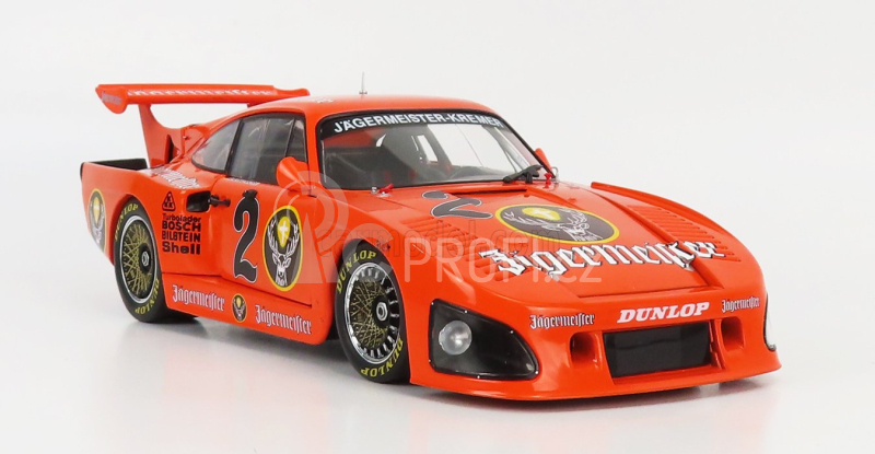 Solido Porsche 935k3 N 2 Jagermeister Drm Season 1980 Axel Plankenhorn 1:18 Orange