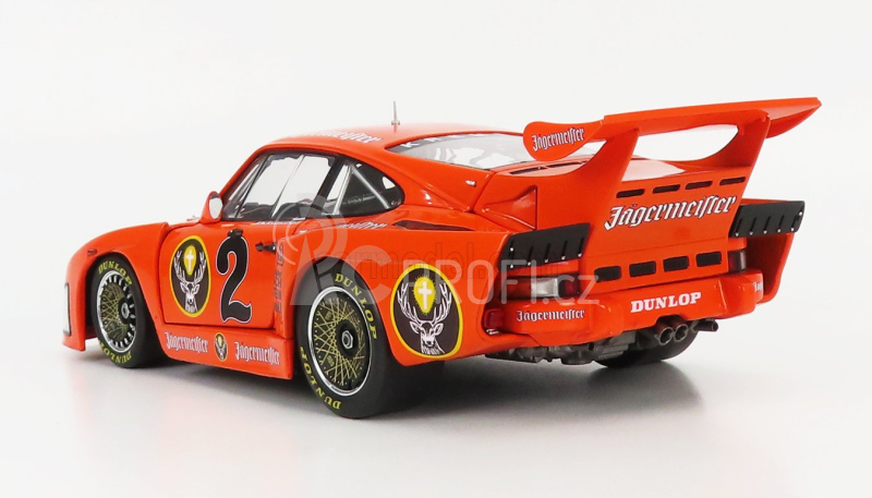 Solido Porsche 935k3 N 2 Jagermeister Drm Season 1980 Axel Plankenhorn 1:18 Orange