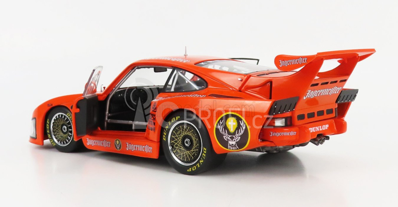 Solido Porsche 935k3 N 2 Jagermeister Drm Season 1980 Axel Plankenhorn 1:18 Orange