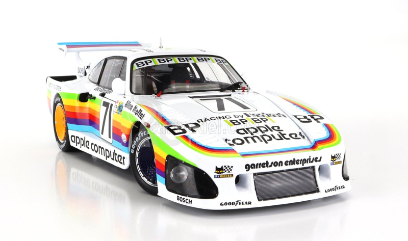 Solido Porsche 935k3 Team Dick Barbour Racing N 71 24h Le Mans 1980 B.rahal - A.moffat - B.garretson 1:18 Bílá