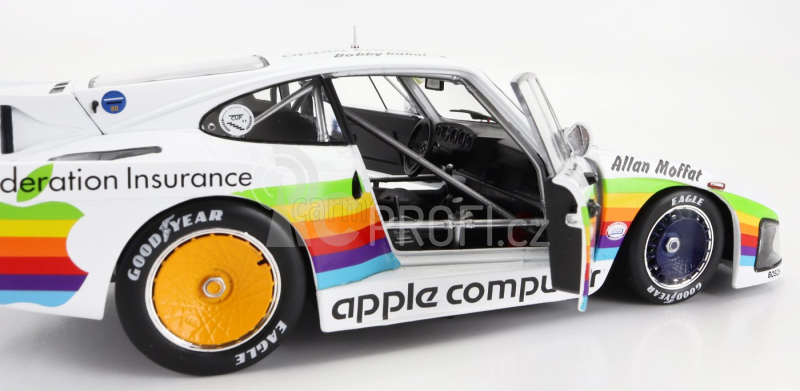 Solido Porsche 935k3 Team Dick Barbour Racing N 71 24h Le Mans 1980 B.rahal - A.moffat - B.garretson 1:18 Bílá