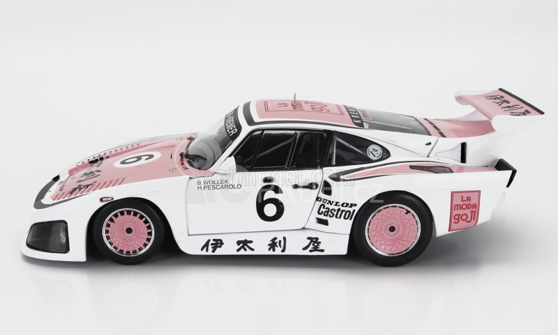 Solido Porsche 935k3 Team Porsche Kremer Racing N 6 Winner 1000km Suzuka 1981 B.wollek - H.pescarolo 1:18 Bílá Růžová