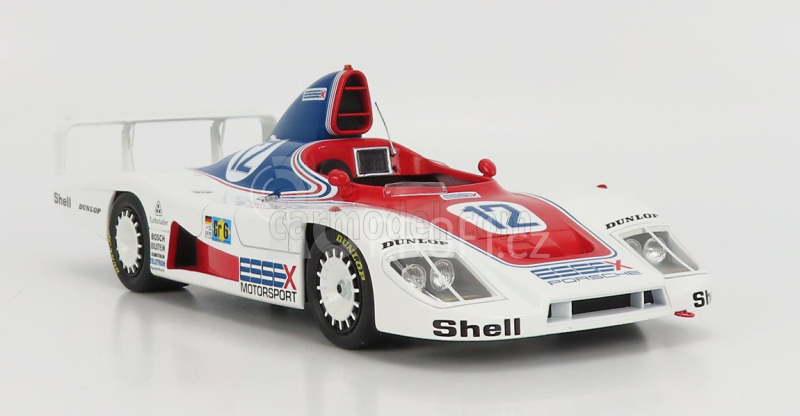 Solido Porsche 936 2.1l Turbo Team Essex Motorsport N 12 24h Le Mans 1979 J.ickx - B.redman - J.barth 1:18 Bílá Červená Modrá