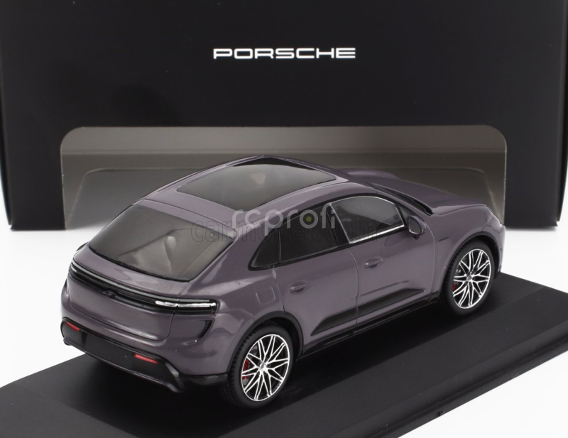 Solido Porsche Macan Turbo (h2) 2024 1:43 Grey Met