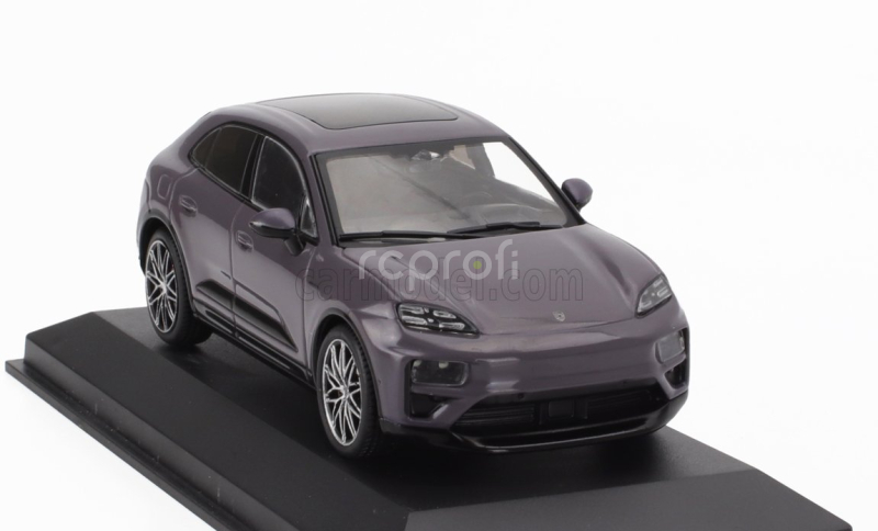 Solido Porsche Macan Turbo (h2) 2024 1:43 Grey Met