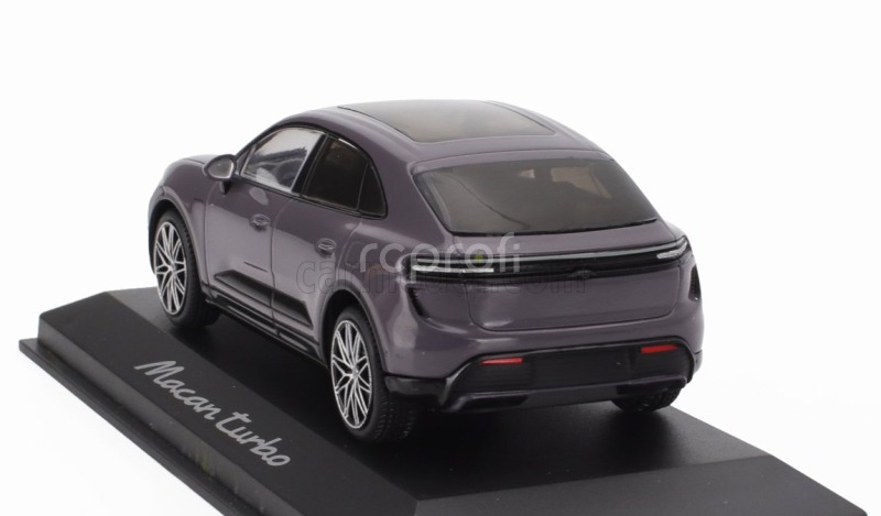Solido Porsche Macan Turbo (h2) 2024 1:43 Grey Met