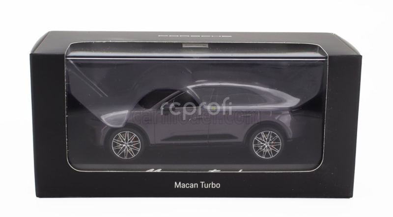 Solido Porsche Macan Turbo (h2) 2024 1:43 Grey Met