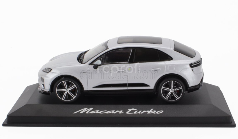 Solido Porsche Macan Turbo (h2) 2024 1:43 Ice Grey