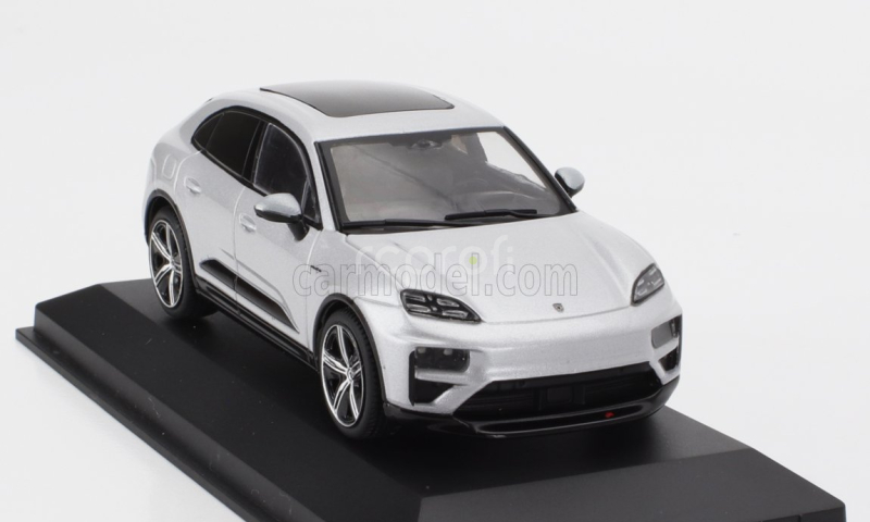 Solido Porsche Macan Turbo (h2) 2024 1:43 Ice Grey