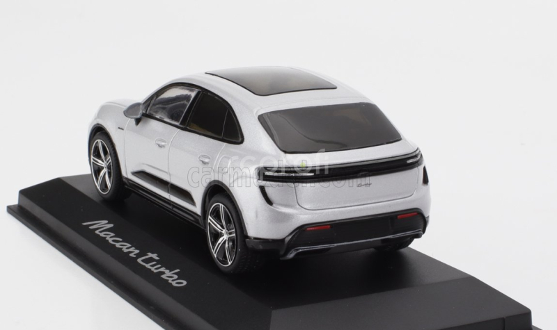 Solido Porsche Macan Turbo (h2) 2024 1:43 Ice Grey