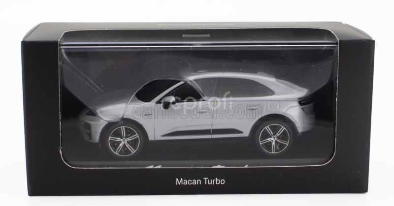 Solido Porsche Macan Turbo (h2) 2024 1:43 Ice Grey
