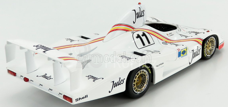 Solido Porsche Type 935 936/81 2.3l Turbo Flat-6 Team Porsche System N 11 Winner 24h Le Mans 1981 J.ickx - D.bell 1:18 Bílá Červená