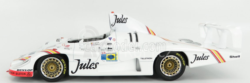 Solido Porsche Type 935 936/81 2.3l Turbo Flat-6 Team Porsche System N 11 Winner 24h Le Mans 1981 J.ickx - D.bell 1:18 Bílá Červená