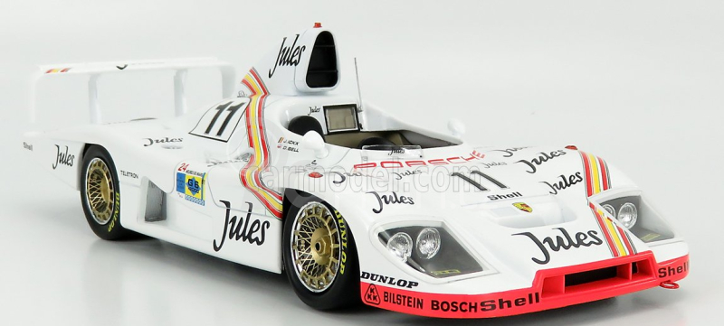 Solido Porsche Type 935 936/81 2.3l Turbo Flat-6 Team Porsche System N 11 Winner 24h Le Mans 1981 J.ickx - D.bell 1:18 Bílá Červená