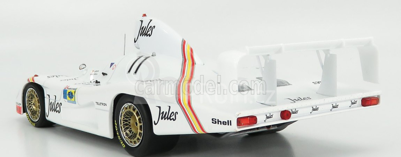 Solido Porsche Type 935 936/81 2.3l Turbo Flat-6 Team Porsche System N 11 Winner 24h Le Mans 1981 J.ickx - D.bell 1:18 Bílá Červená
