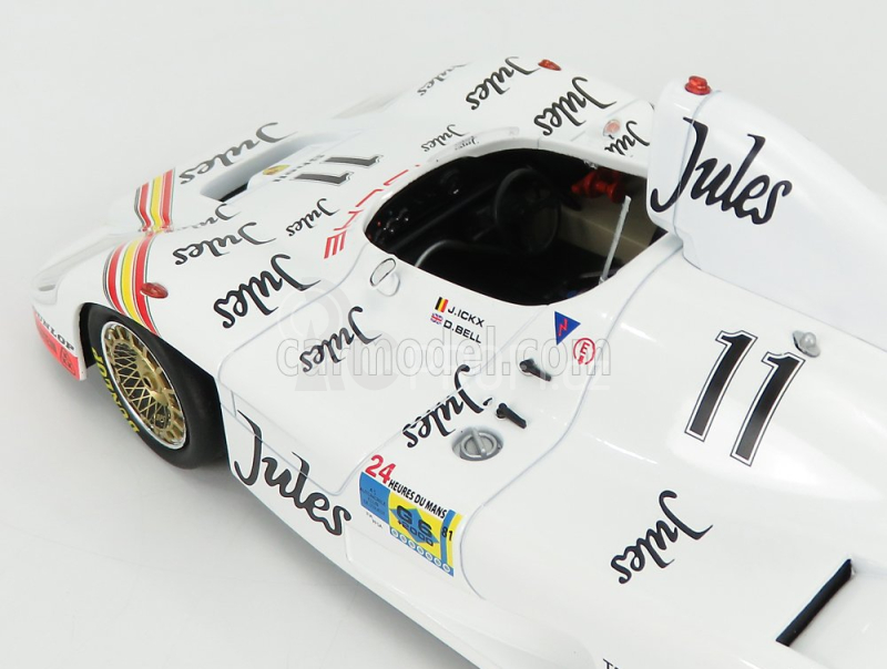 Solido Porsche Type 935 936/81 2.3l Turbo Flat-6 Team Porsche System N 11 Winner 24h Le Mans 1981 J.ickx - D.bell 1:18 Bílá Červená