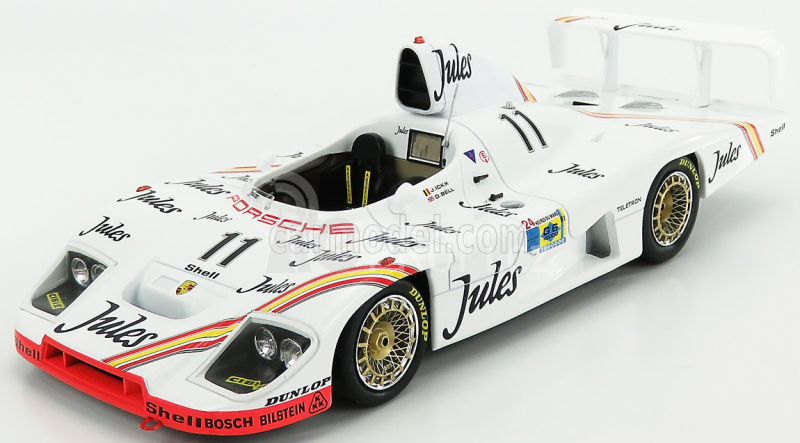 Solido Porsche Type 935 936/81 2.3l Turbo Flat-6 Team Porsche System N 11 Winner 24h Le Mans 1981 J.ickx - D.bell 1:18 Bílá Červená