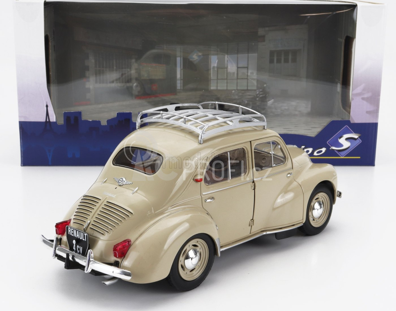 Solido Renault 4cv 1956 1:18 Beige
