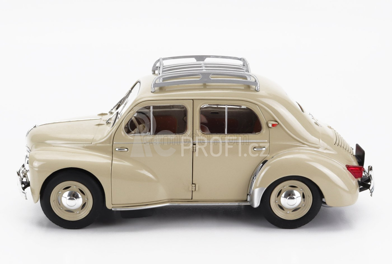 Solido Renault 4cv 1956 1:18 Beige