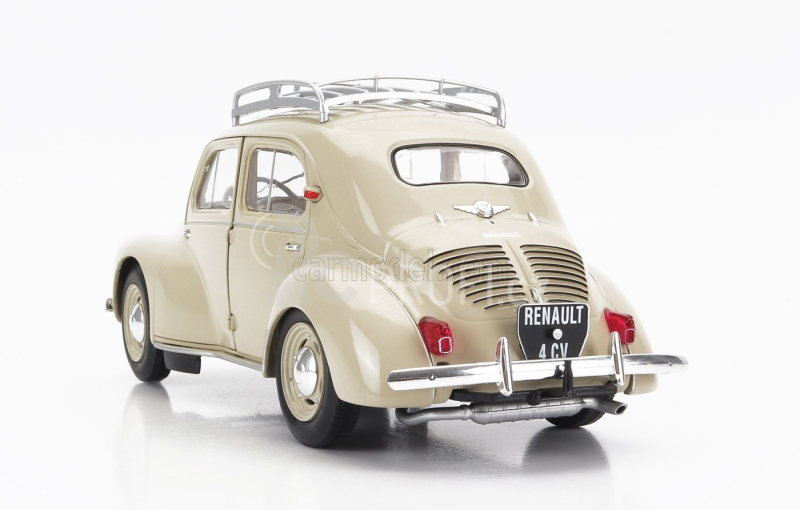 Solido Renault 4cv 1956 1:18 Beige