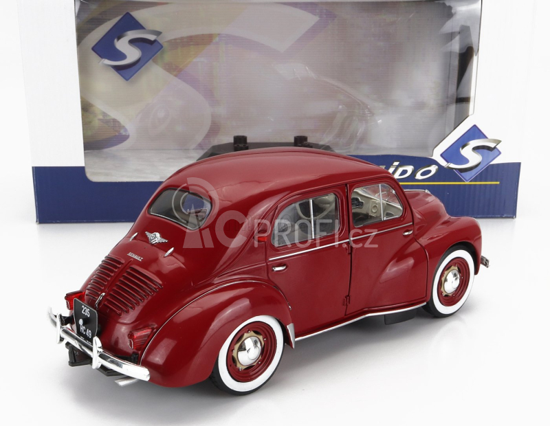 Solido Renault 4cv 1956 1:18 Red