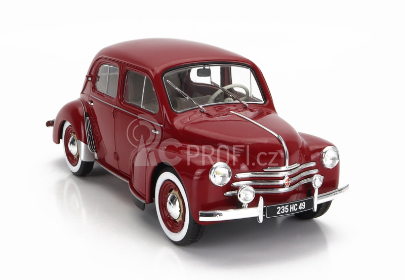 Solido Renault 4cv 1956 1:18 Red